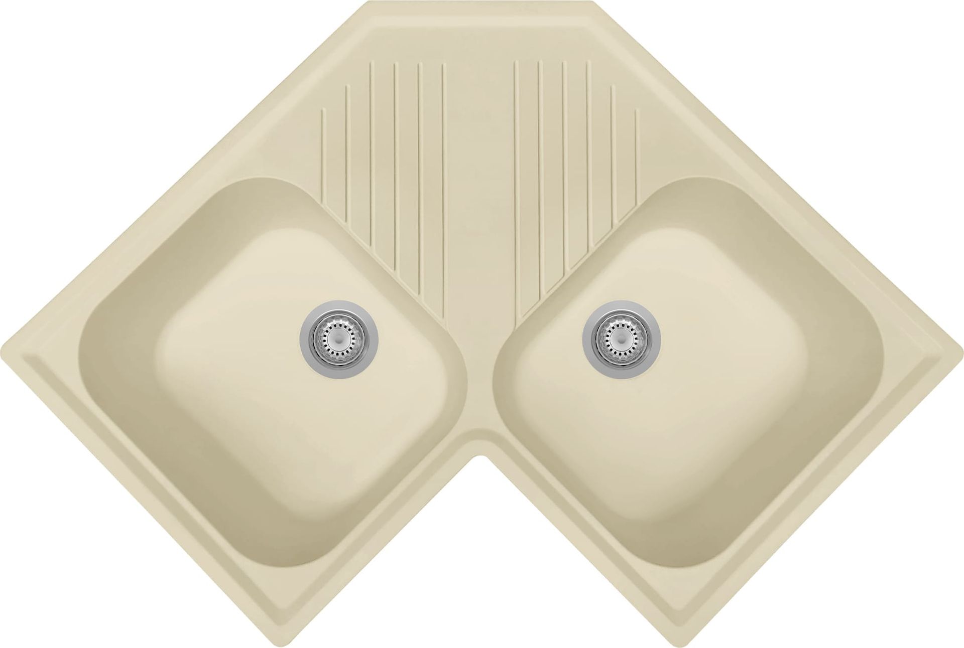 Zlew PLADOS ATLANTIC SAHARA (szampan 55) (FTA832055)