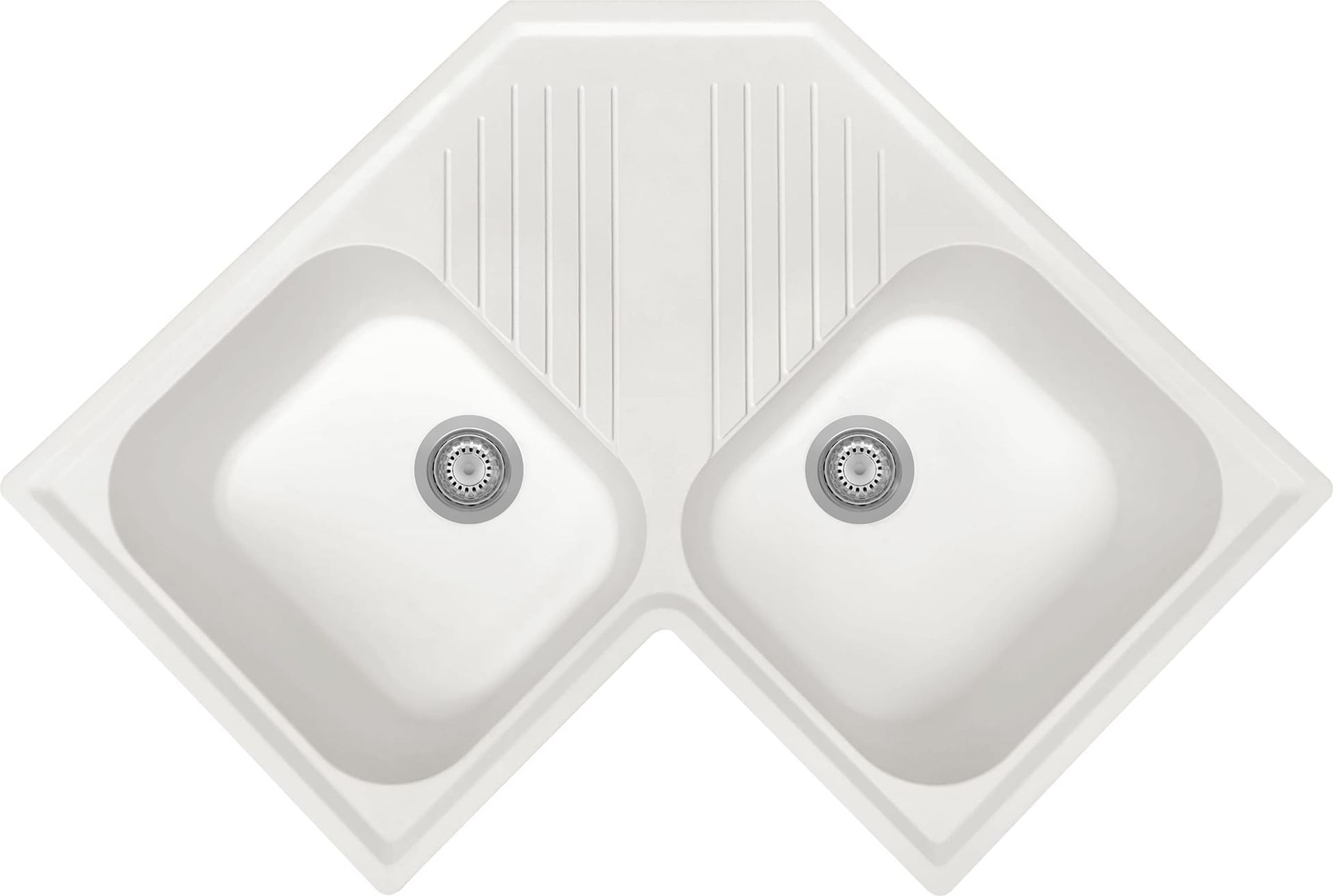Zlew PLADOS ATLANTIC MLECZNY (white 58) (FTA832058)