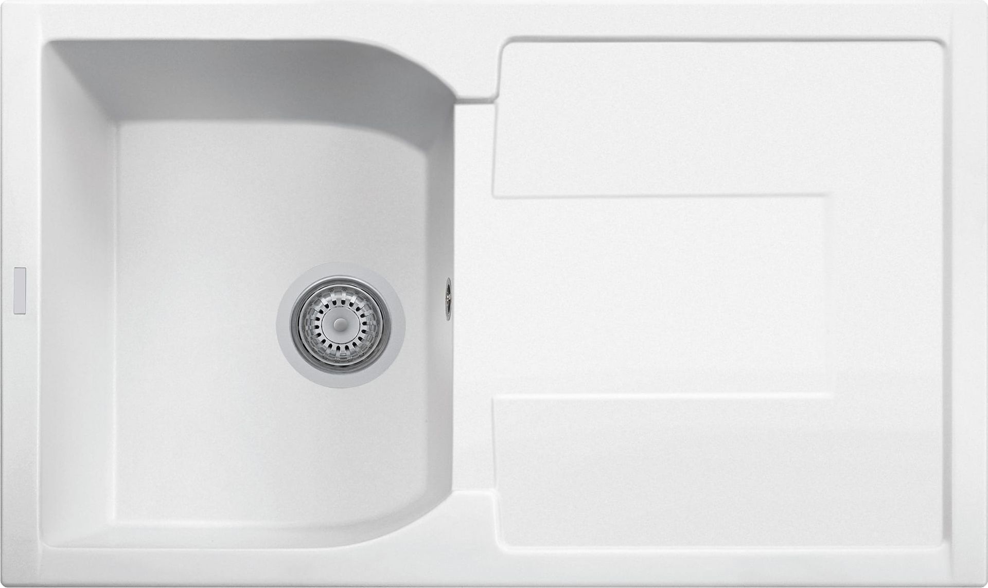 Zlew PLADOS CHORAX 79.10 MLECZNY (white 58) (CX079158)
