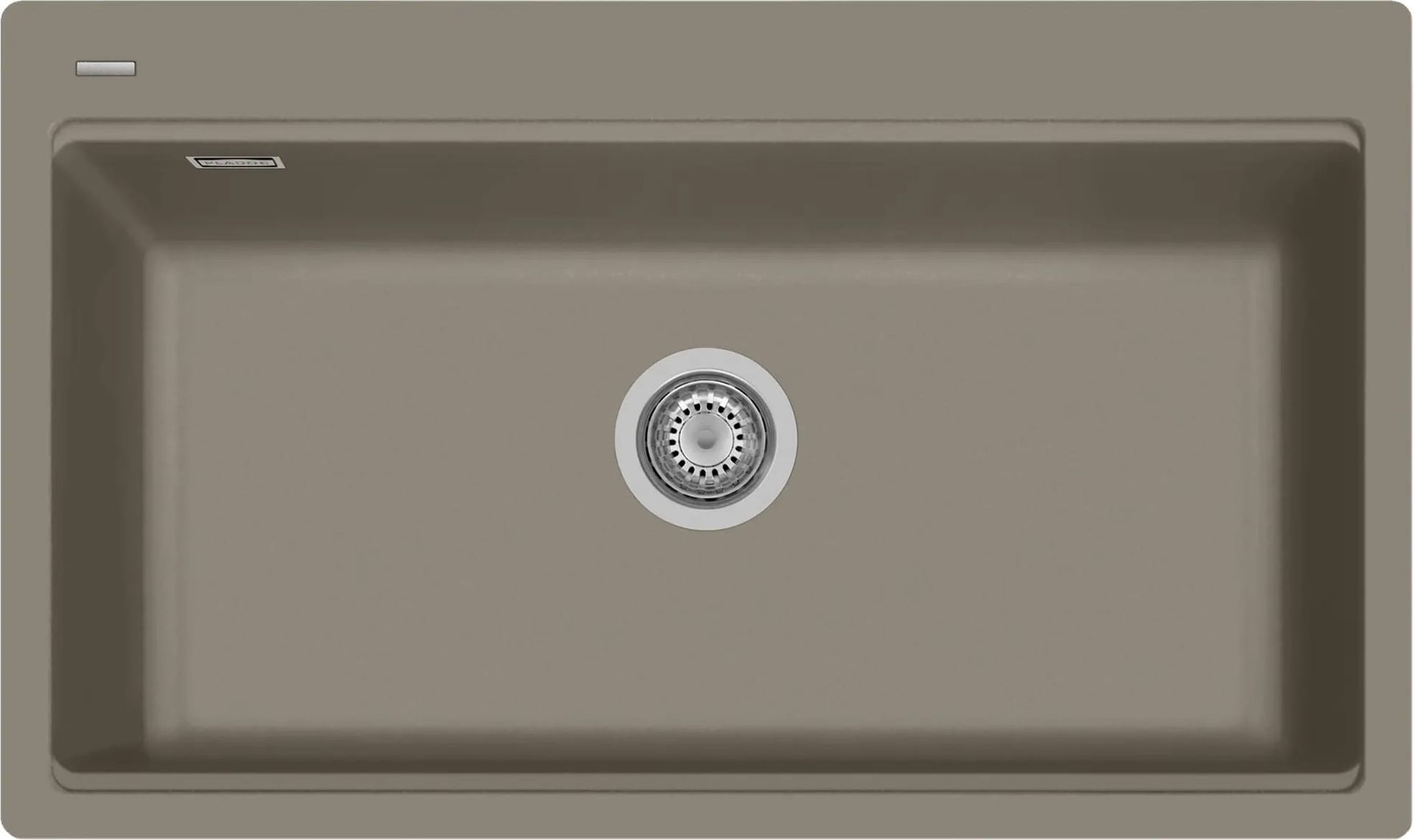 Zlew PLADOS LUX 86.10 ARGAN (cappuccino N3) (LX8610N3)