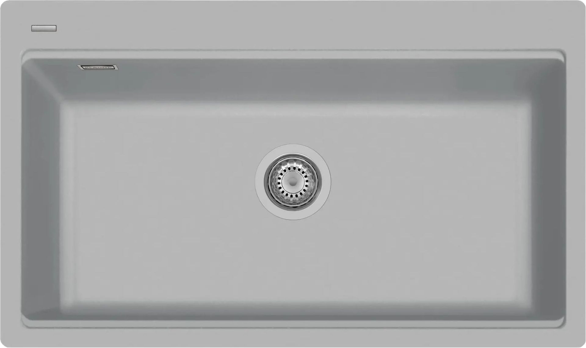 Zlew PLADOS LUX 86.10 URBAN GREY (szary N4) (LX8610N4)