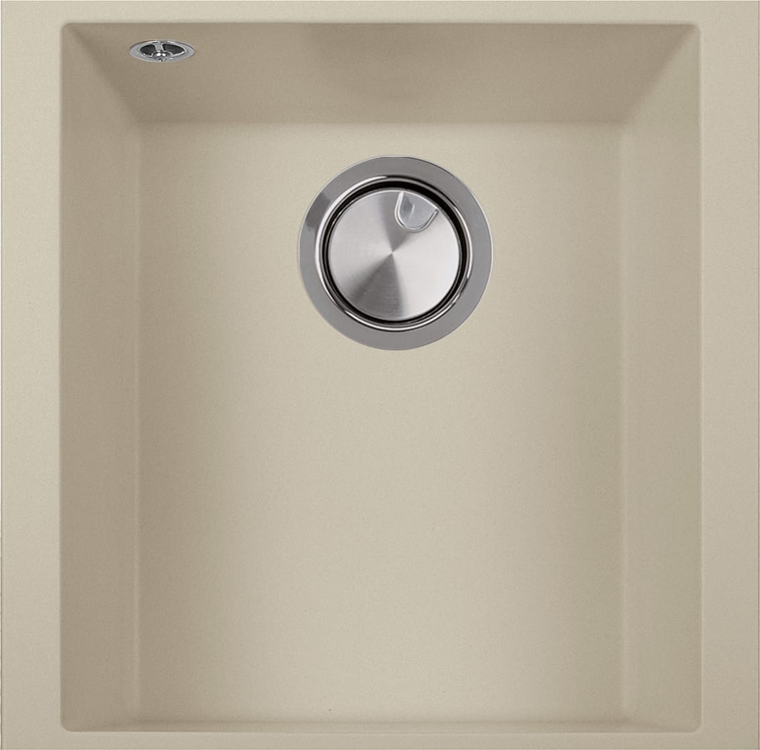 Zlew PLADOS ONE 4110-U SAHARA (szampan 55) (ON4110ST55)