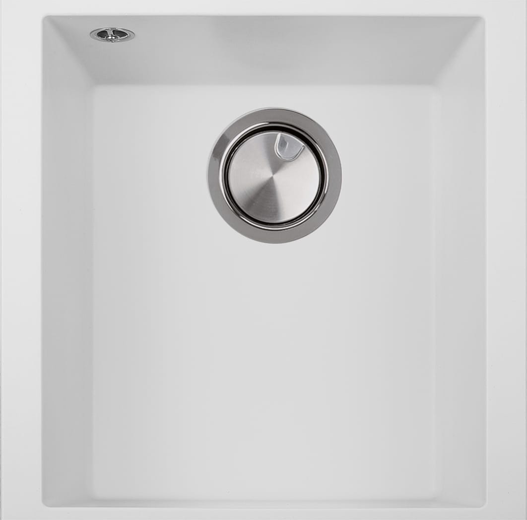 Zlew PLADOS ONE 4110-U MLECZNY (white 58) (ON4110ST58)