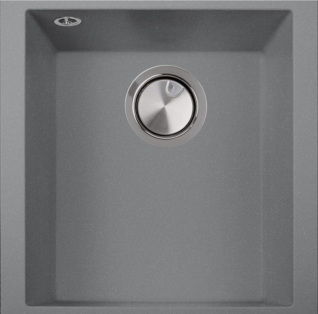 Zlew PLADOS ONE 4110-U TITANIUM METAL (szary metalik 42) (ON4110ST42)