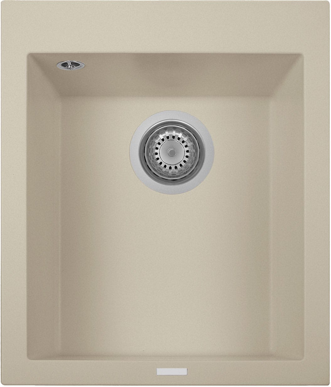 Zlew PLADOS ONE 4110 SAHARA (szampan 55) (ON411055)
