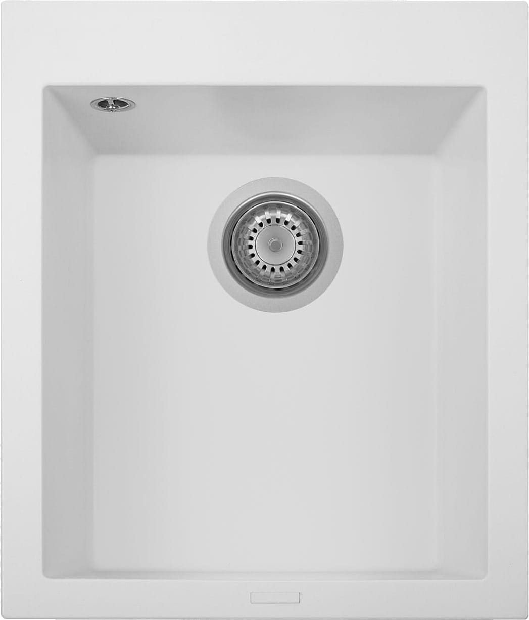 Zlew PLADOS ONE 4110 MLECZNY (white 58) (ON411058)