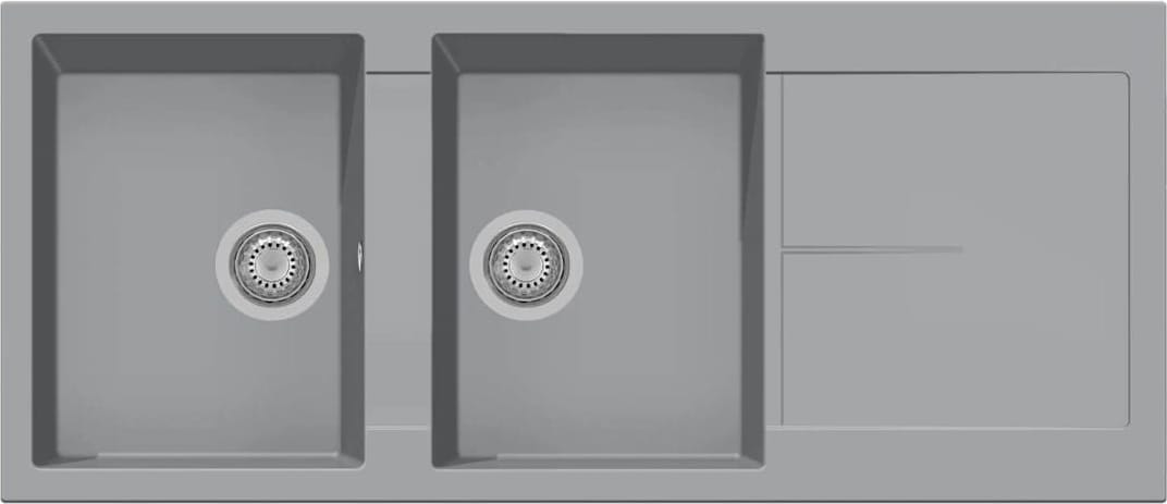 Zlew PLADOS INFINITY 116.20 URBAN GREY (szary N4) (NF11620N4)