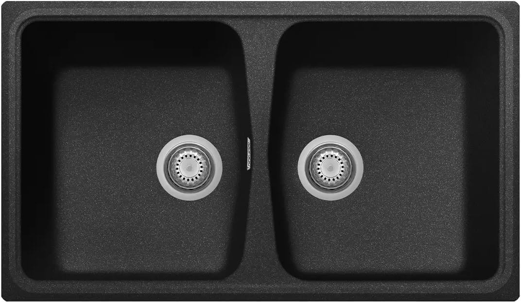 Zlew PLADOS VERONA 20 CZARNY METAL (black metalik 44) (SP079244)