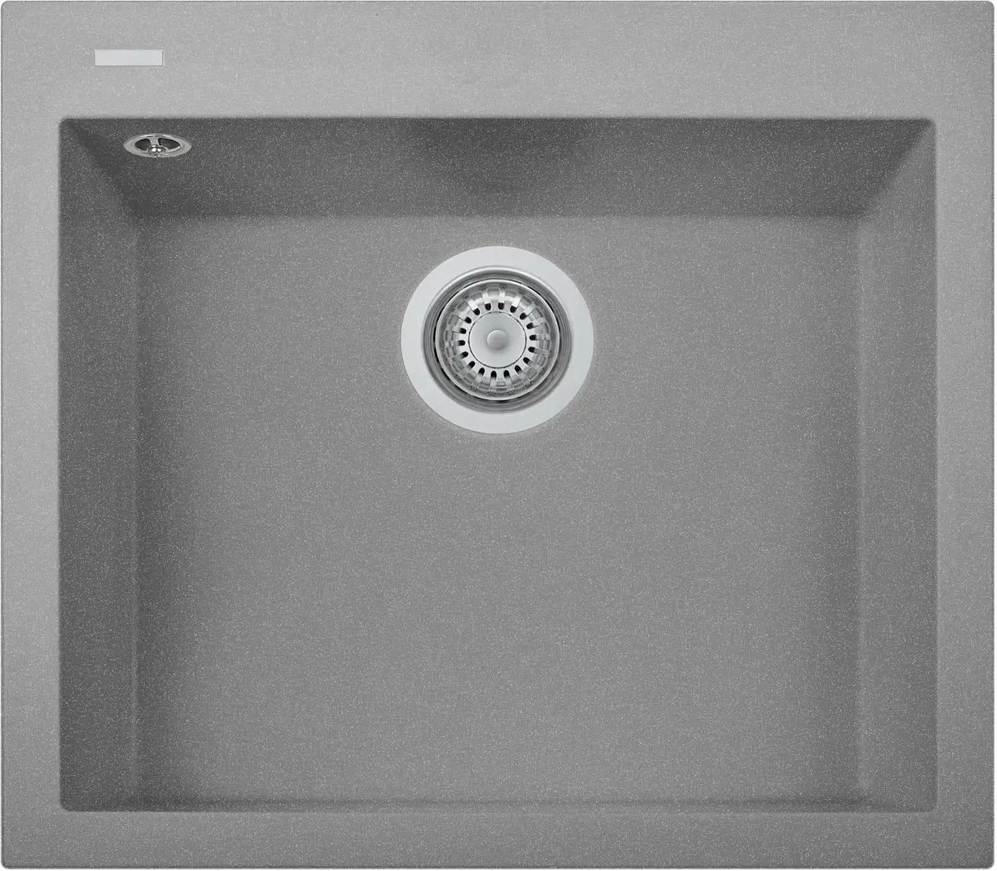 Zlew PLADOS ONE 6010 TITANIUM METAL (szary metalik 42) (ON601042)