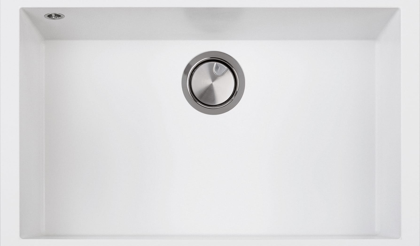 Zlew PLADOS ONE 7610-U MLECZNY (white 58) (ON7610ST58)