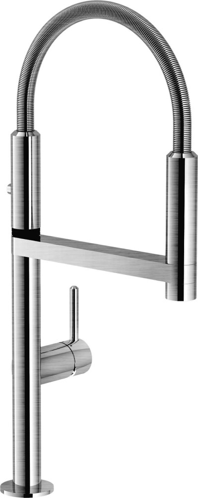 Bateria SystemCeram MOVE INOX (stal szczotkowana) (10371)