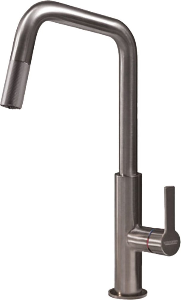 Bateria SystemCeram OFFEO WW INOX (stal szczotkowana) (10333)