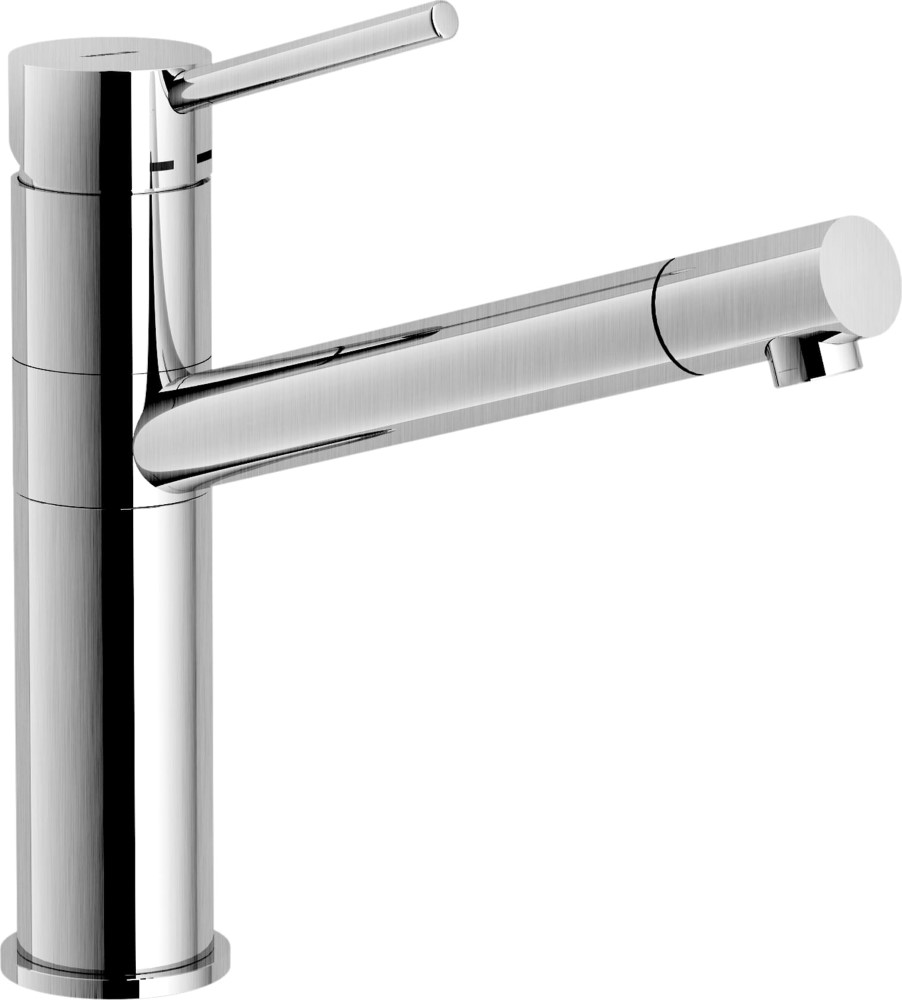 Bateria SystemCeram SNOW INOX (stal szczotkowana) (10372)