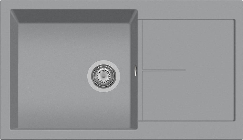 Zlew PLADOS INFINITY 86,10 URBAN GREY (szary N4) (NF8610N4)