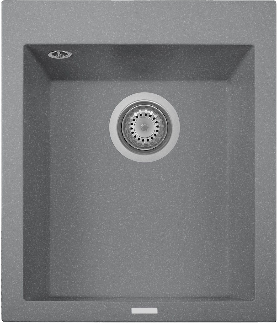 Zlew PLADOS ONE 4110 TITANIUM METAL (szary metalik 42) (ON411042)