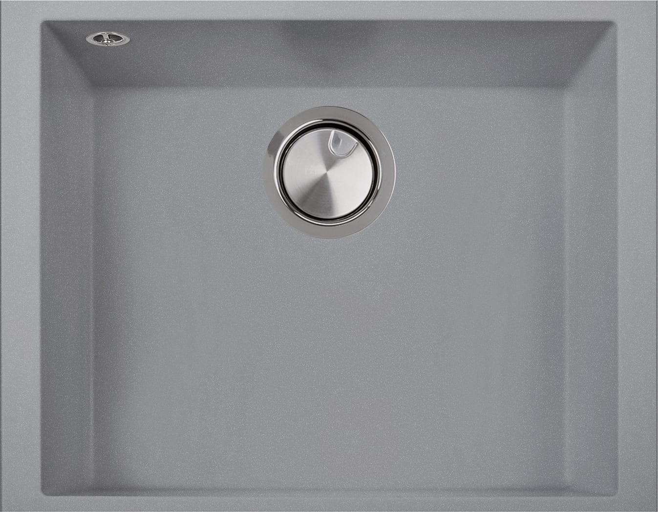 Zlew PLADOS ONE 5610-U TITANIUM METAL (szary metalik 42) (ON5610ST42)