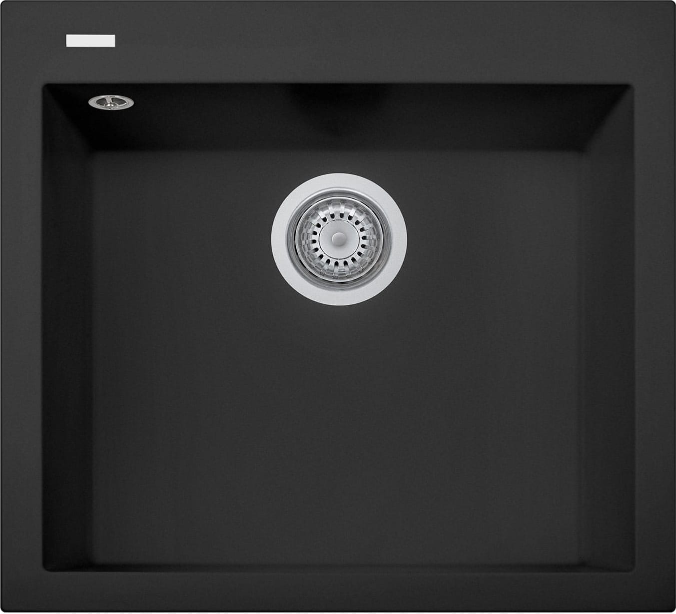 Zlew PLADOS ONE 5610 CZARNY MAT (black mat 70) (ON561070)