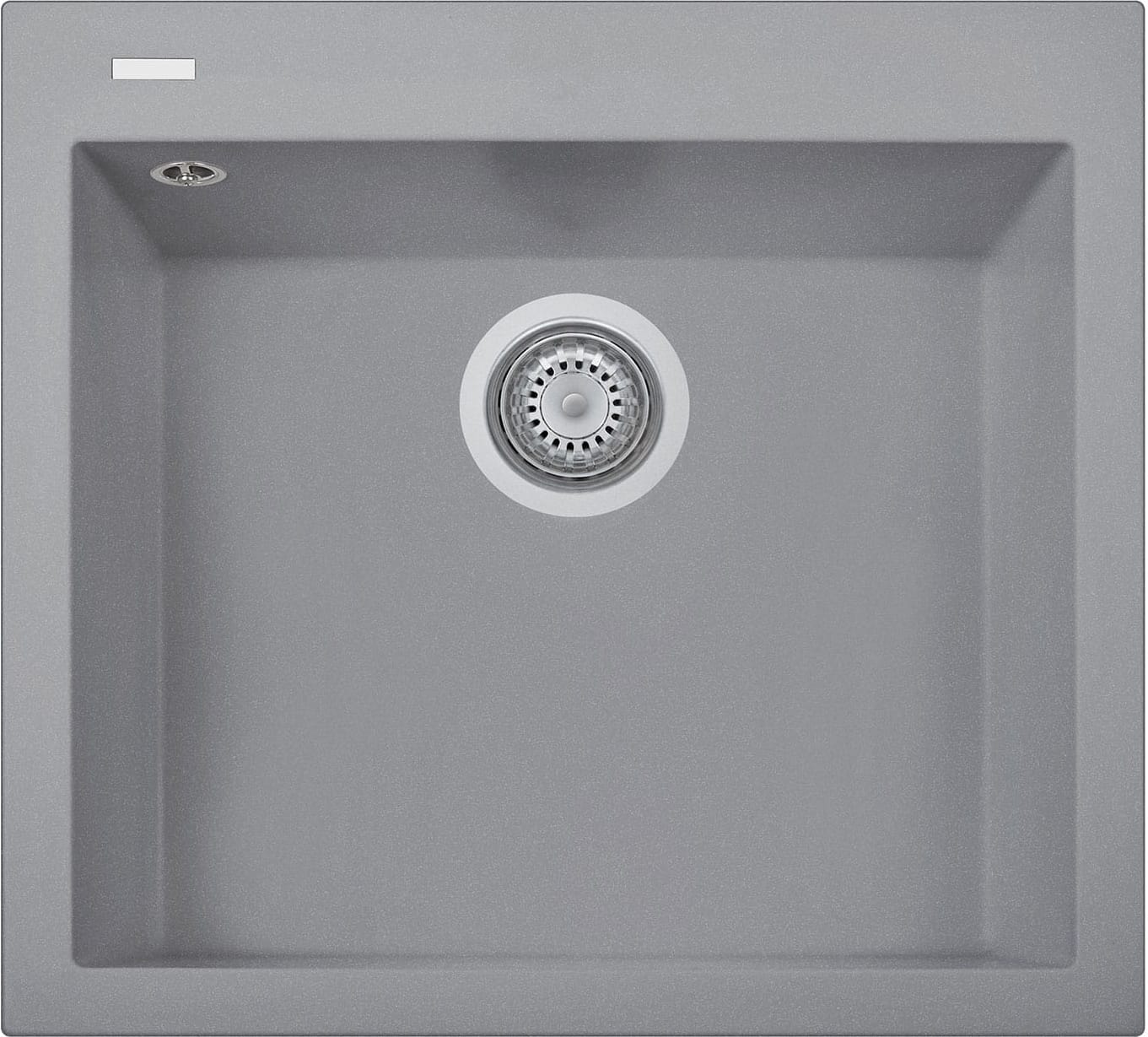 Zlew PLADOS ONE 5610 TITANIUM METAL (szary metalik 42) (ON561042)