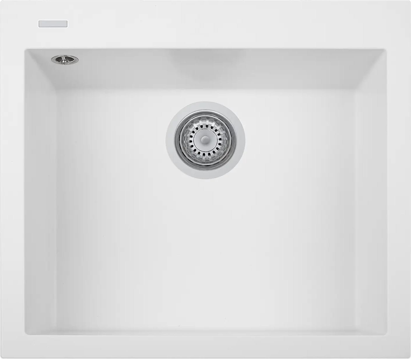 Zlew PLADOS ONE 6010 MLECZNY (white 58) (ON601058)