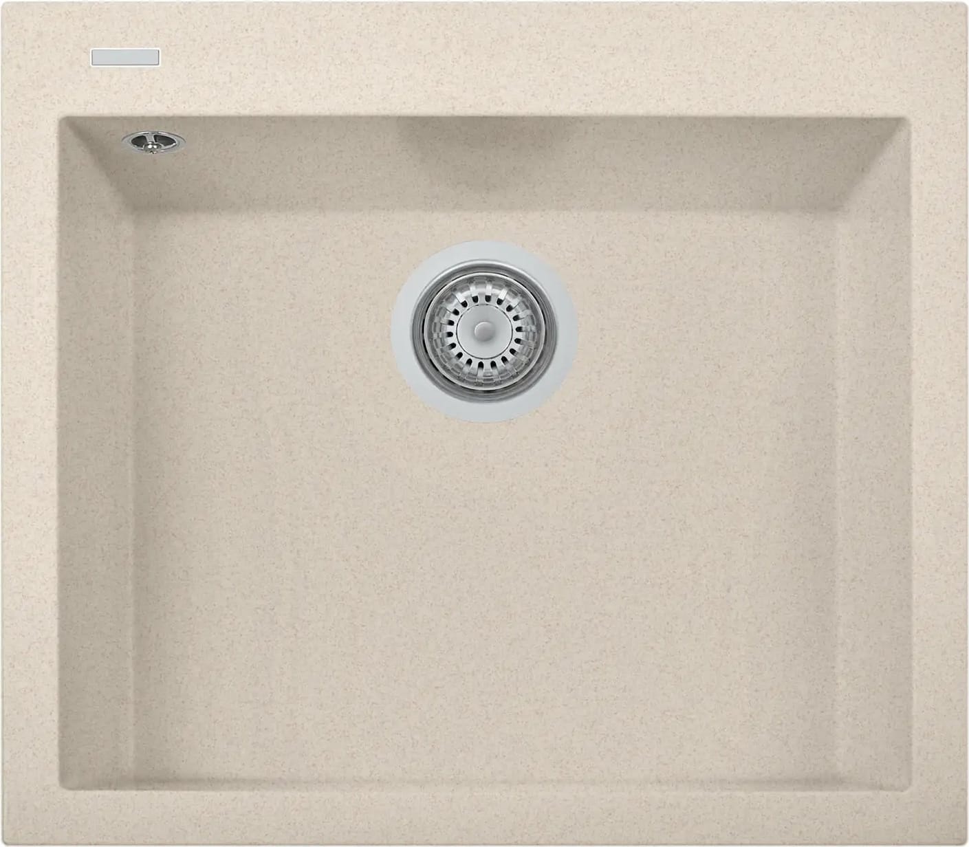 Zlew PLADOS ONE 6010 JASNY BEŻ (avena 94) (ON601094)