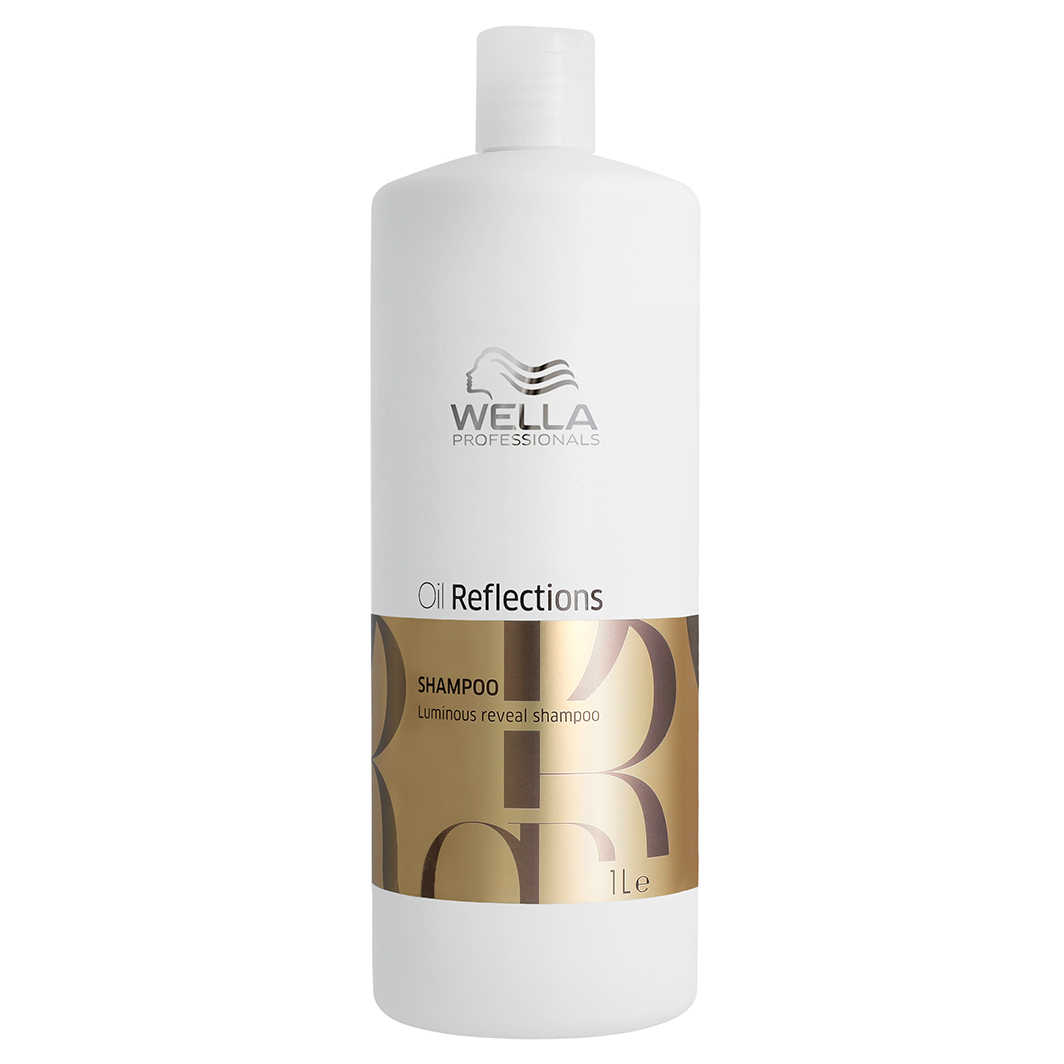 Wella Oil Reflection, szampon przywracający włosom blask, 1000ml