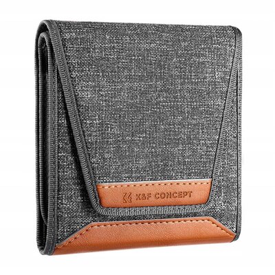 Futerał Pokrowiec Etui Na 3x Filtr 67mm 72mm 74mm 77mm 82mm / Kf13.138