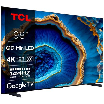 TV 65 TCL 65C805 MINILED GoogleTV 100/120/144Hz