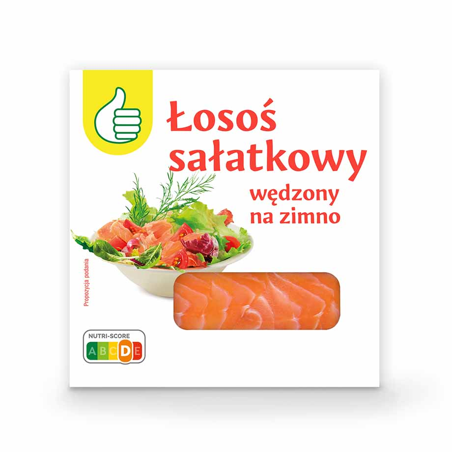 Auchan - Łosoś sałatkowy
