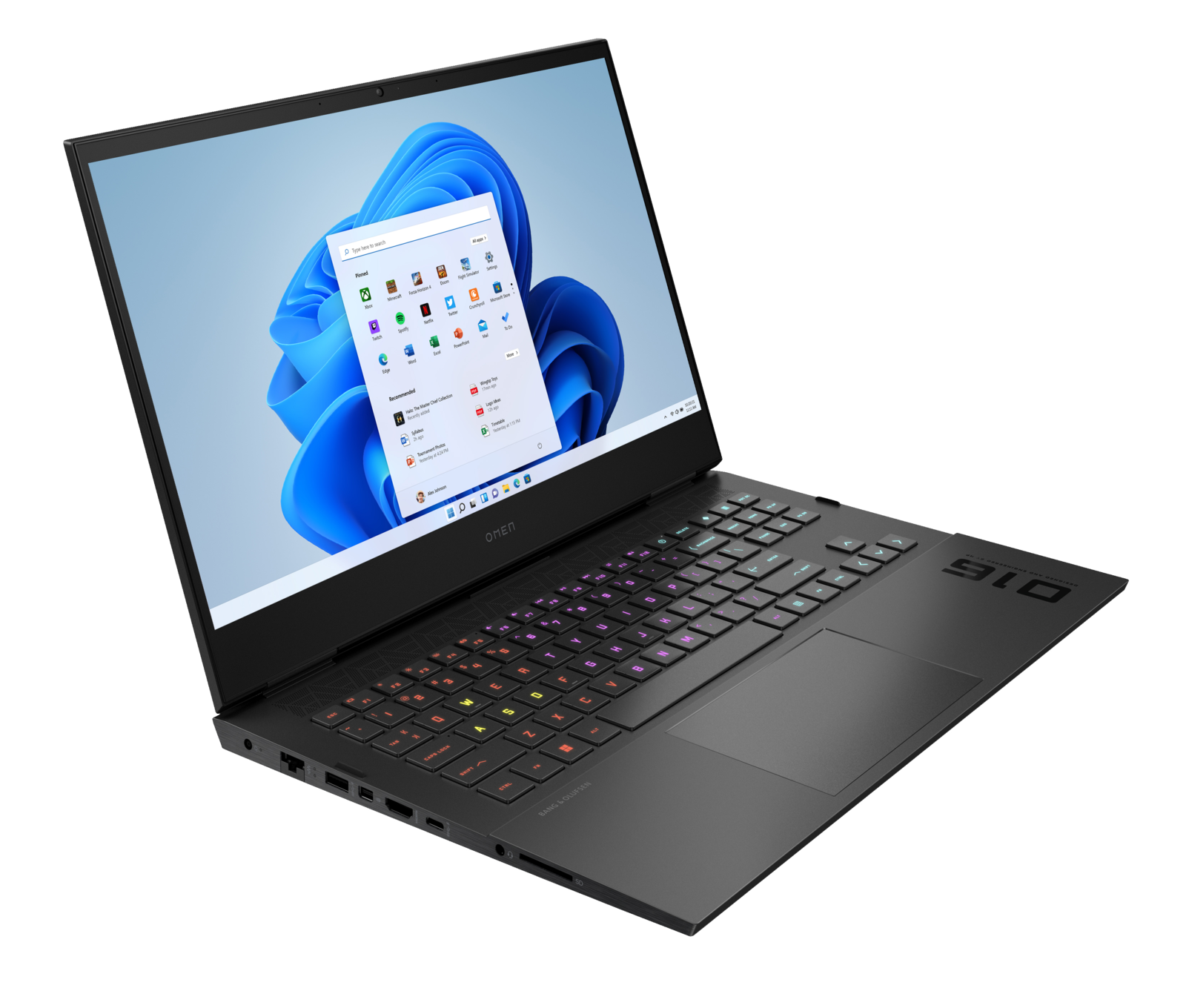 HP Omen 16-b1006nl / 666B9EA / Intel i7 / 16GB / SSD 1TB / Nvidia RTX 3060 / FullHD / 144Hz / Win 11 / Czarny