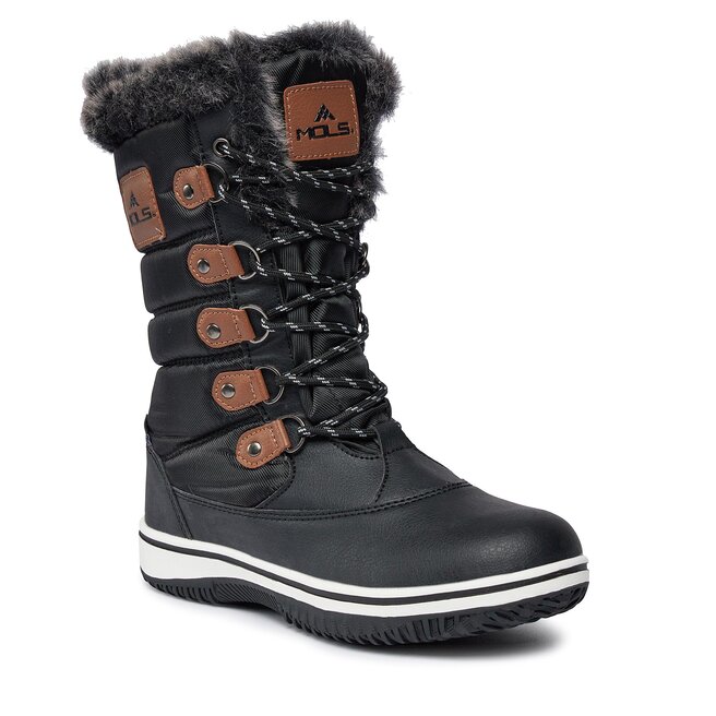 Śniegowce MOLS Enfield W Winterboot Waterproof M174674 Black 1001