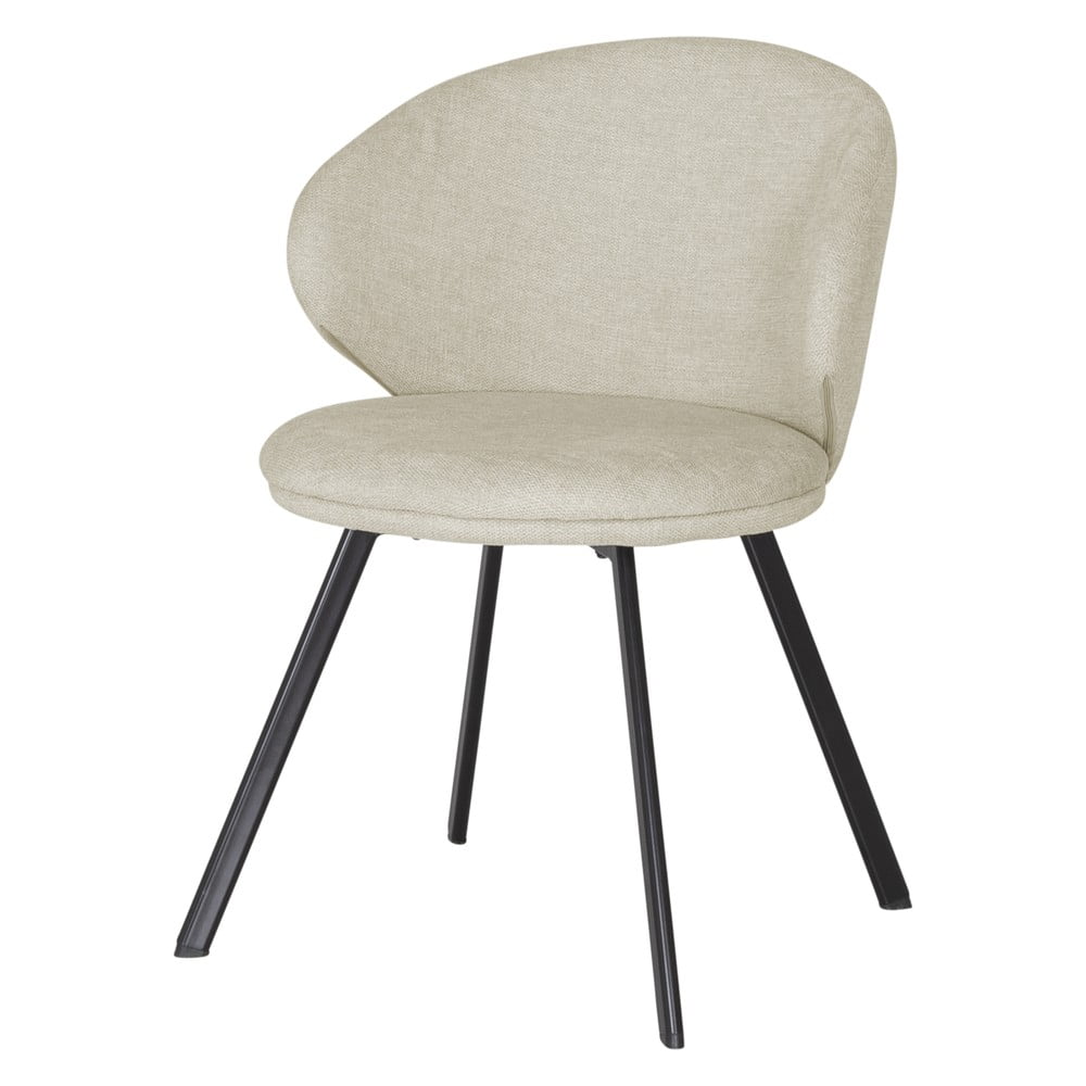 Beżowe krzesła zestaw 2 szt. Zoe – Tenzo