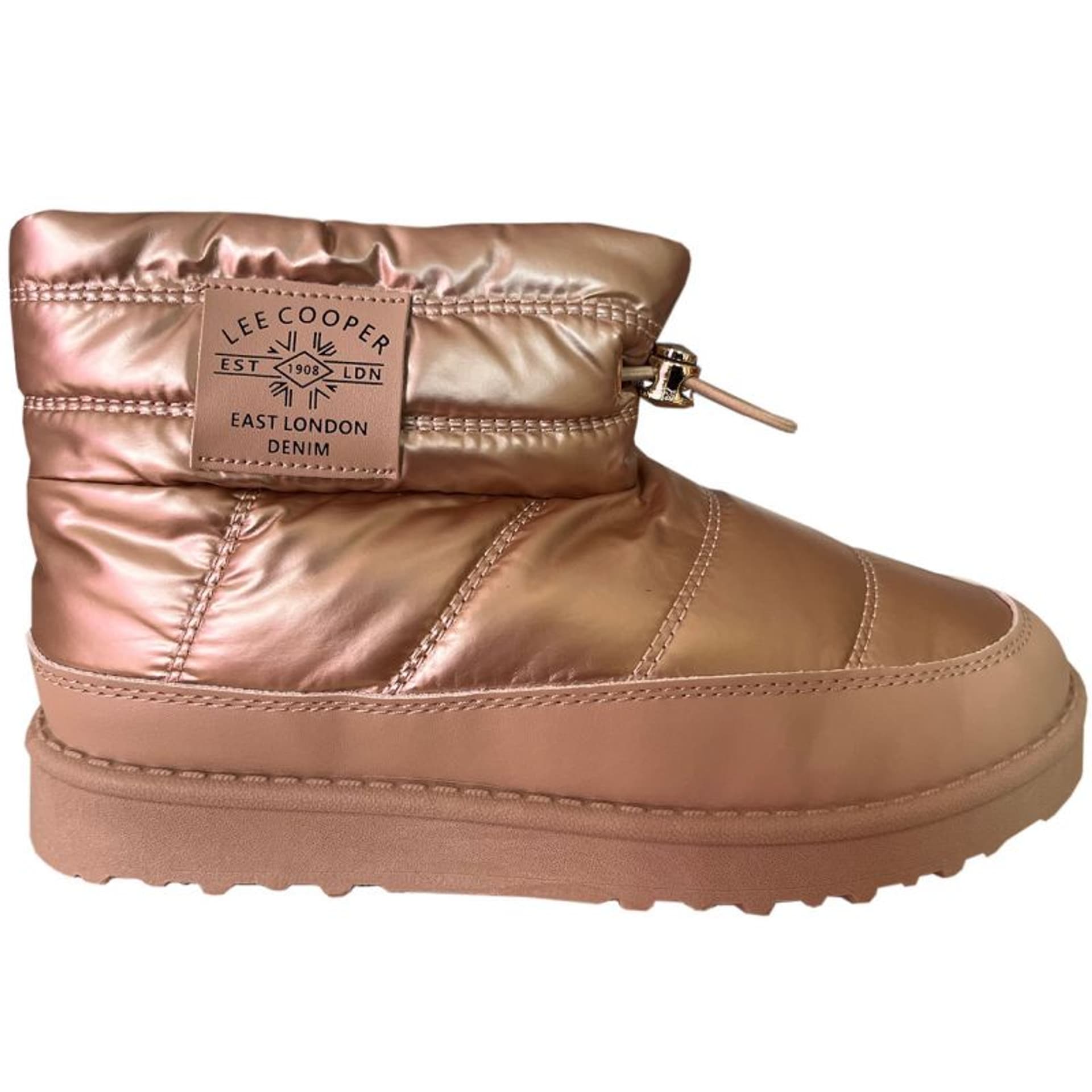 Buty Lee Cooper W LCJ-23-44 (kolor Złoty, rozmiar 37)