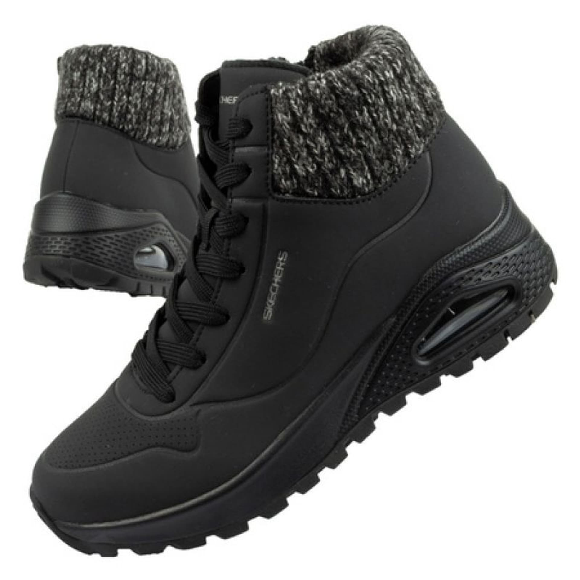Buty Skechers Uno Rugged W 167988 (kolor Czarny, rozmiar 37)