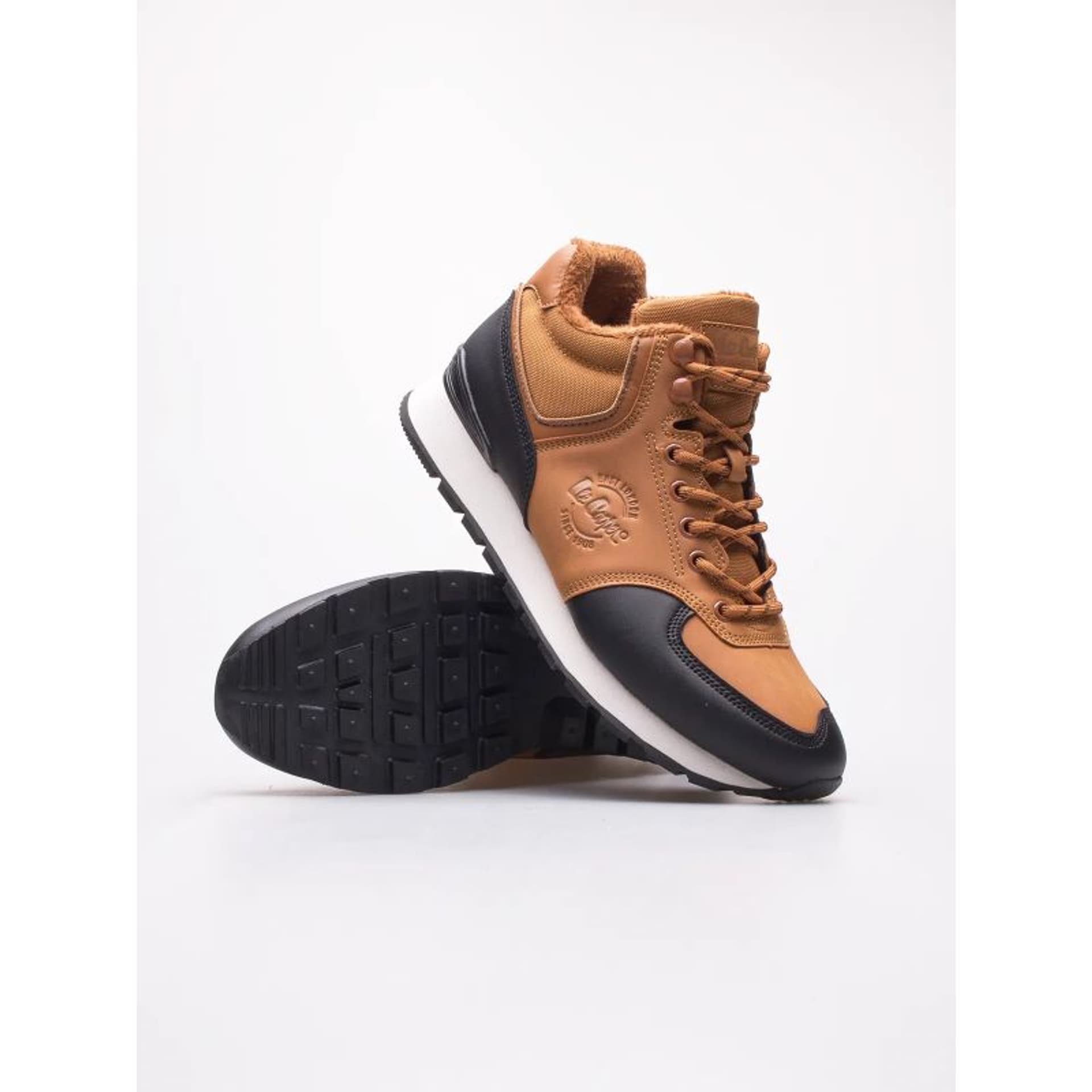 Buty Lee Cooper M LCJ-23 (kolor Brązowy)