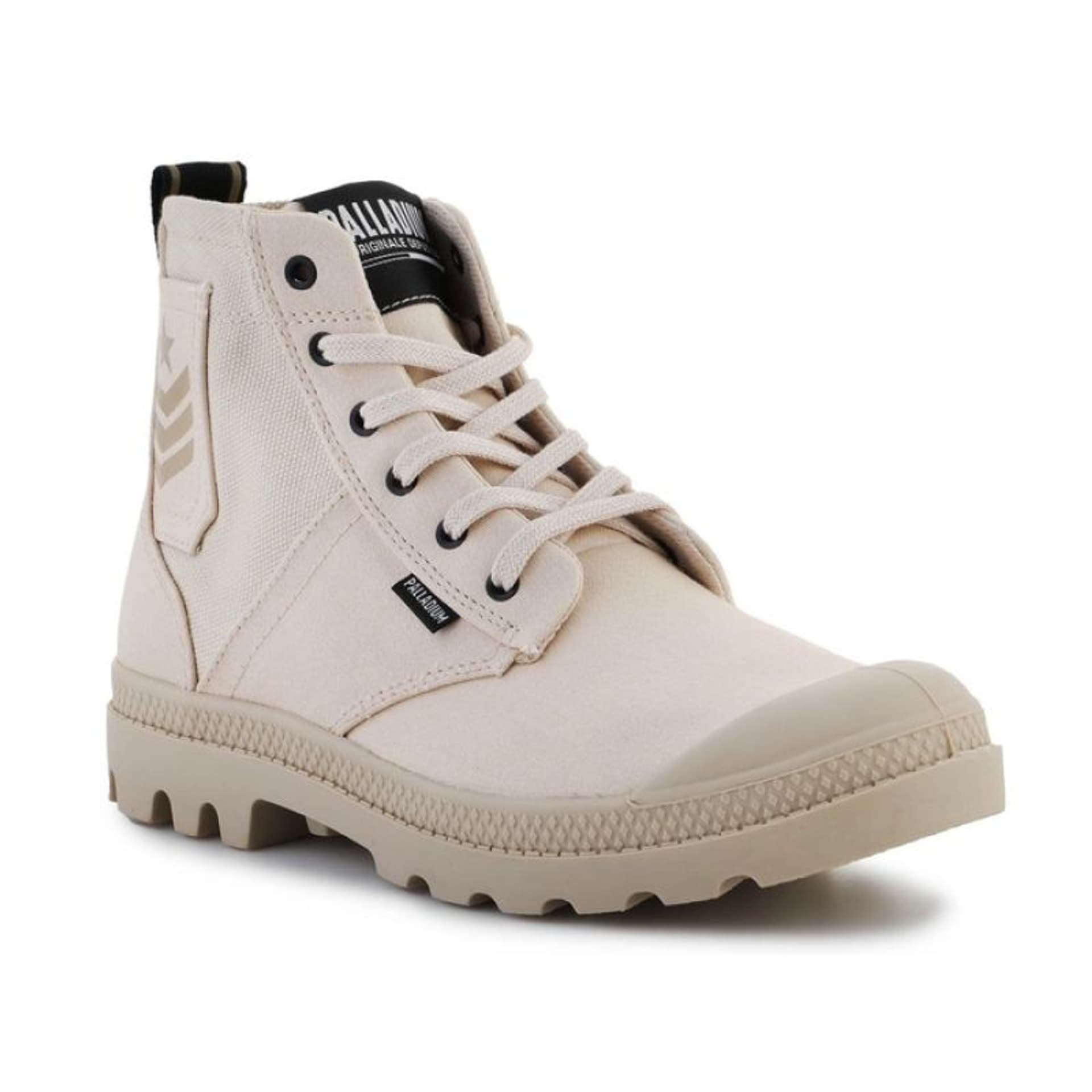 Buty Palladium Trapery Pampa Hi Army W (kolor Beżowy/Kremowy, rozmiar EU 39)