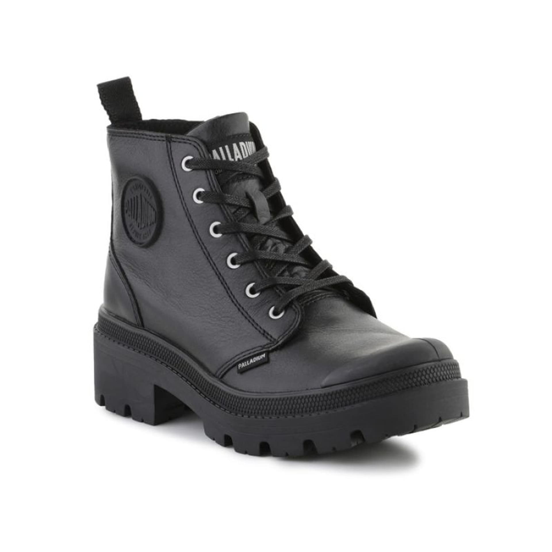 Buty Palladium Pallabase Leather W (kolor Czarny, rozmiar EU 38)