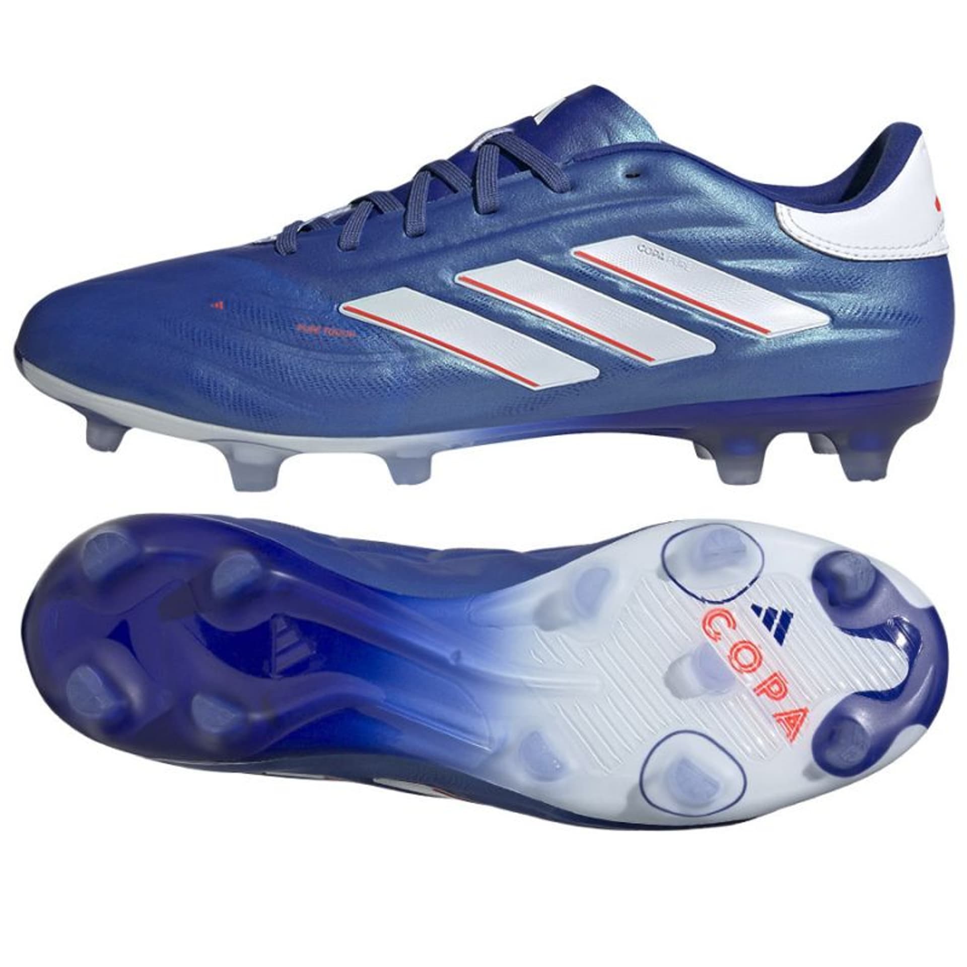 Buty adidas Copa Pure 2.2 FG M (kolor Niebieski, rozmiar 42)