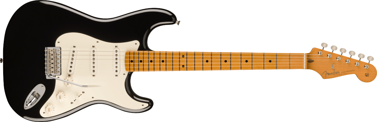 Fender Vintera II '50s Stratocaster Maple Fingerboard Black