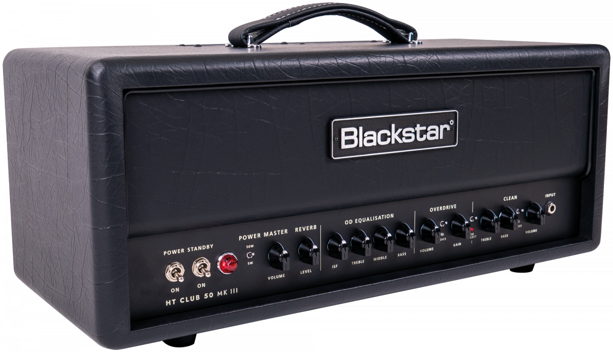 Blackstar HT CLub 50H MKIII głowa wzmacniacz lampowy