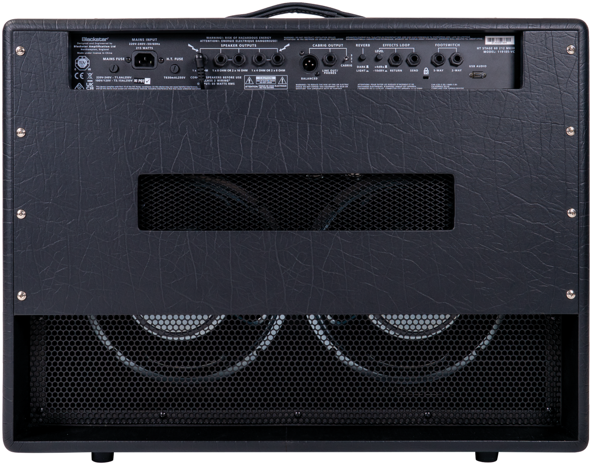 Blackstar HT Stage 60 212MKIII 2x12 combo wzmacniacz gitarowy