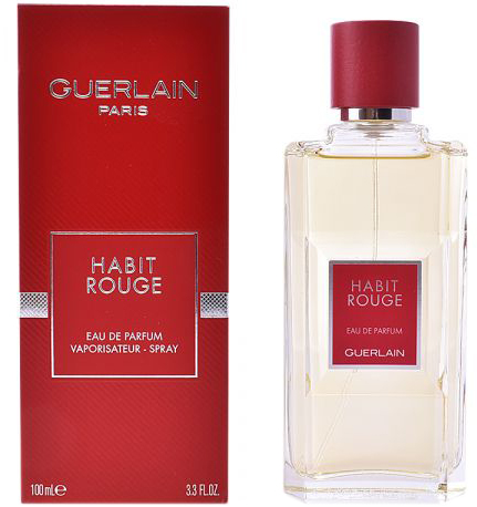 Woda perfumowana Guerlain Habit Rouge Eau De Parfum Spray 100 ml (3346470304840)