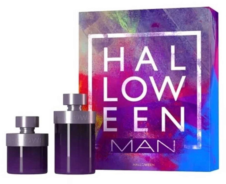 Zestaw Halloween Jesus Del Pozo Man 100 ml + Woda toaletowa 50 ml (8431754007878)