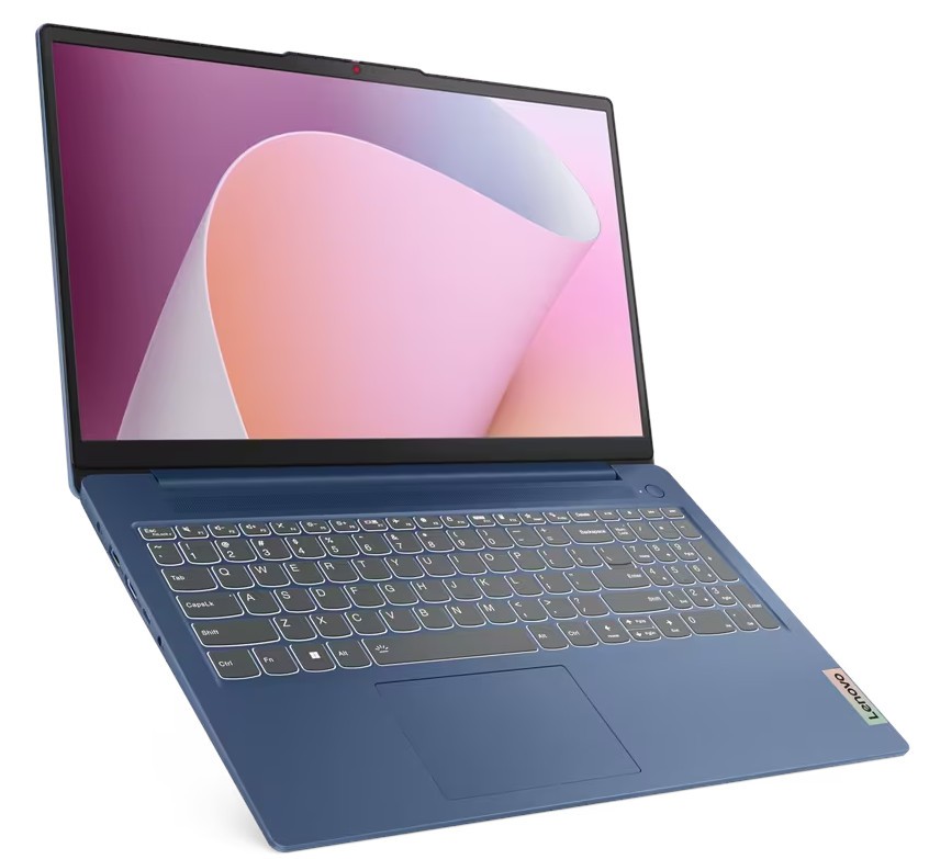 Lenovo Ideapad Slim 3-15 Ryzen 3 7320U | 15,6''-FHD | 8GB | 256GB | GP36 | no Os | Niebieski