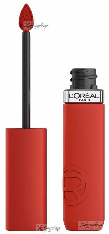 L''Oréal - Infaillible Matte Resistance - Pomadka do ust w płynie - 5 ml - 400 SPILL THE TEA