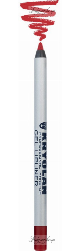 KRYOLAN - Gel Lipliner - Żelowa konturówka do ust - Art.5250 - POPPY PUNCH