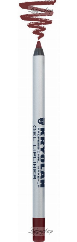 KRYOLAN - Gel Lipliner - Żelowa konturówka do ust - Art.5250 - SWEET FUCHSIA