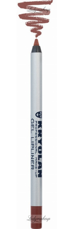 KRYOLAN - Gel Lipliner - Żelowa konturówka do ust - Art.5250 - EARTHY CRUSH