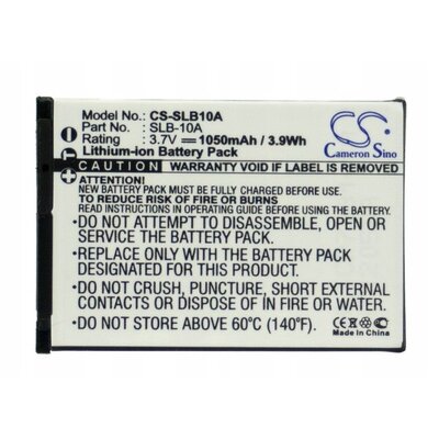 Cameron Sino Samsung SLB-10A 1050mAh 3.89Wh Li-Ion 3.7V Cameron Sino)