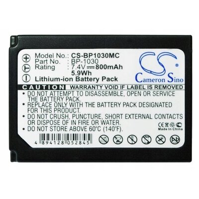 Cameron Sino Samsung BP-1030 800mAh 5.92Wh Li-Ion 7.4V Cameron Sino)