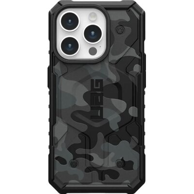 UAG Pathfinder Magsafe do iPhone 15 Pro midnight camo